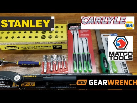 Vintage Stanley Chisel & Punch Holder and a Tool Haul!