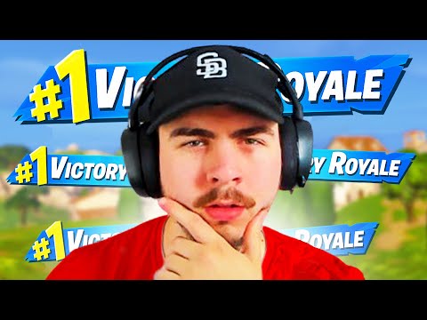 The Way to Win ALL your Zero Build Matches! 🤫