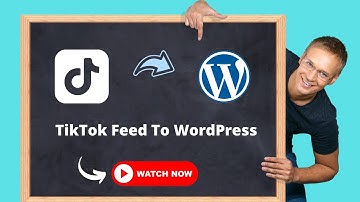 Embed Tok-tok Feed on WordPress without plugin (Elementor)