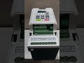 CG EMOTRON 5 VFD DRIVE 3 PH #solar #airconditioner #greenenergy #5hp_water_pump #shorts #solarpanel