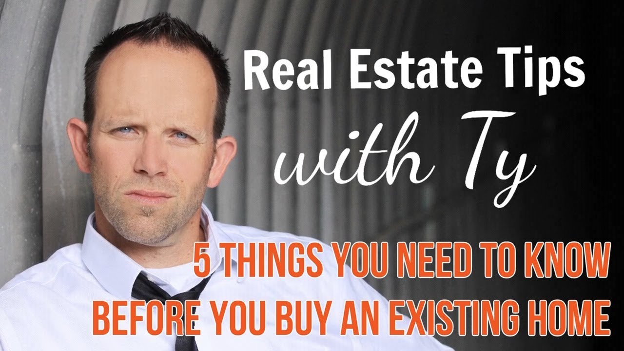Top 5 things you need to know before you buy an Existing home - Real ...