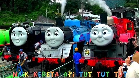 Naik Kereta Api Tut Tut Tut | Thomas And Friends | Lagu Anak Indonesia Populer | September 2022
