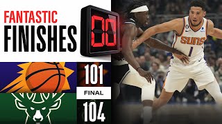 Final 3:04 WILD ENDING Suns vs Bucks | February 26, 2023