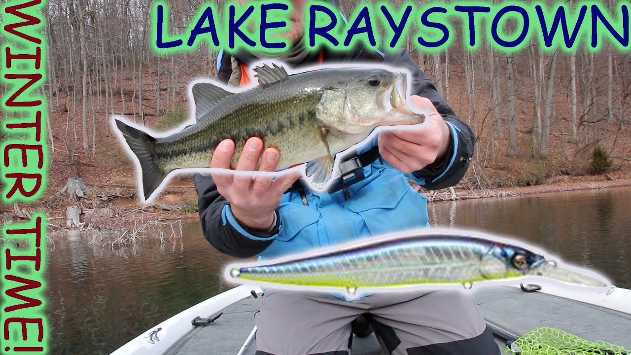 Lake Raystown Winter Fishing! 