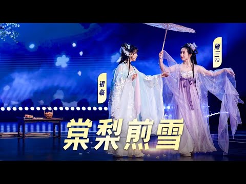 银临·现场 | 银临&颀三73 | 《棠梨煎雪》携手演绎国风浪漫舞台