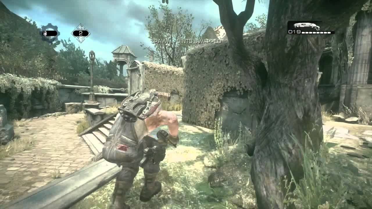 Gears of War Ultimate Edition 1v12 Clutch on Mausoleum Taken Flex | Ep. #1