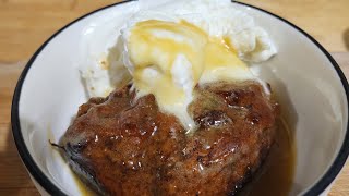 Sticky Date Pudding