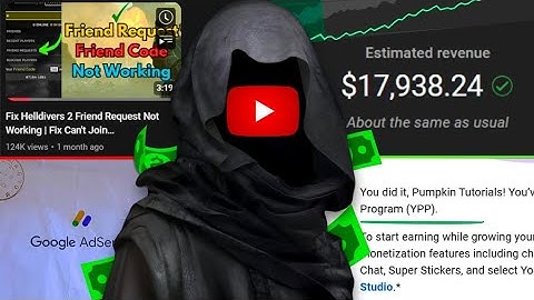 I MONETIZED a Youtube Channel With 1 Video Only To Prove It