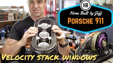 ITB Velocity stack windows -  911 2.8 RSR Build Season 2.22