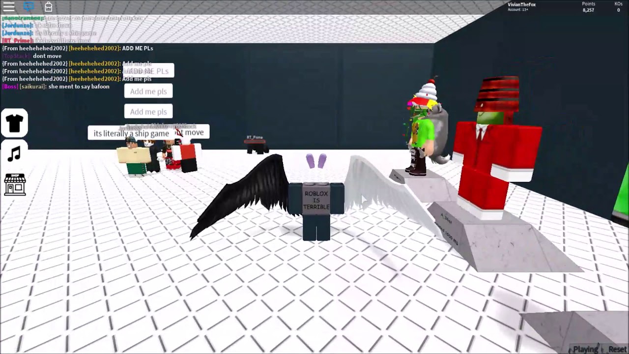 roblox person299 mini game 2014