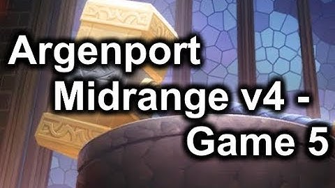 Eternal Top Deck - Argenport Midrange v4 | Game 5