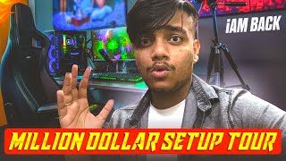 Million Dollar Setup Tour 🤑 | I Am Back | BudgTechz