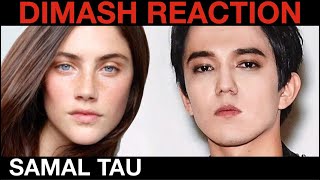 Dimash - Foreigners' reaction to Samal Tau | Glance [SUB]