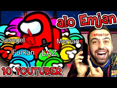 İMPOSTER HİLESİ ! KATİLİ TELEFONLA ARADIM TÜM YOUTUBERLARI KESTİK ! AMONG US