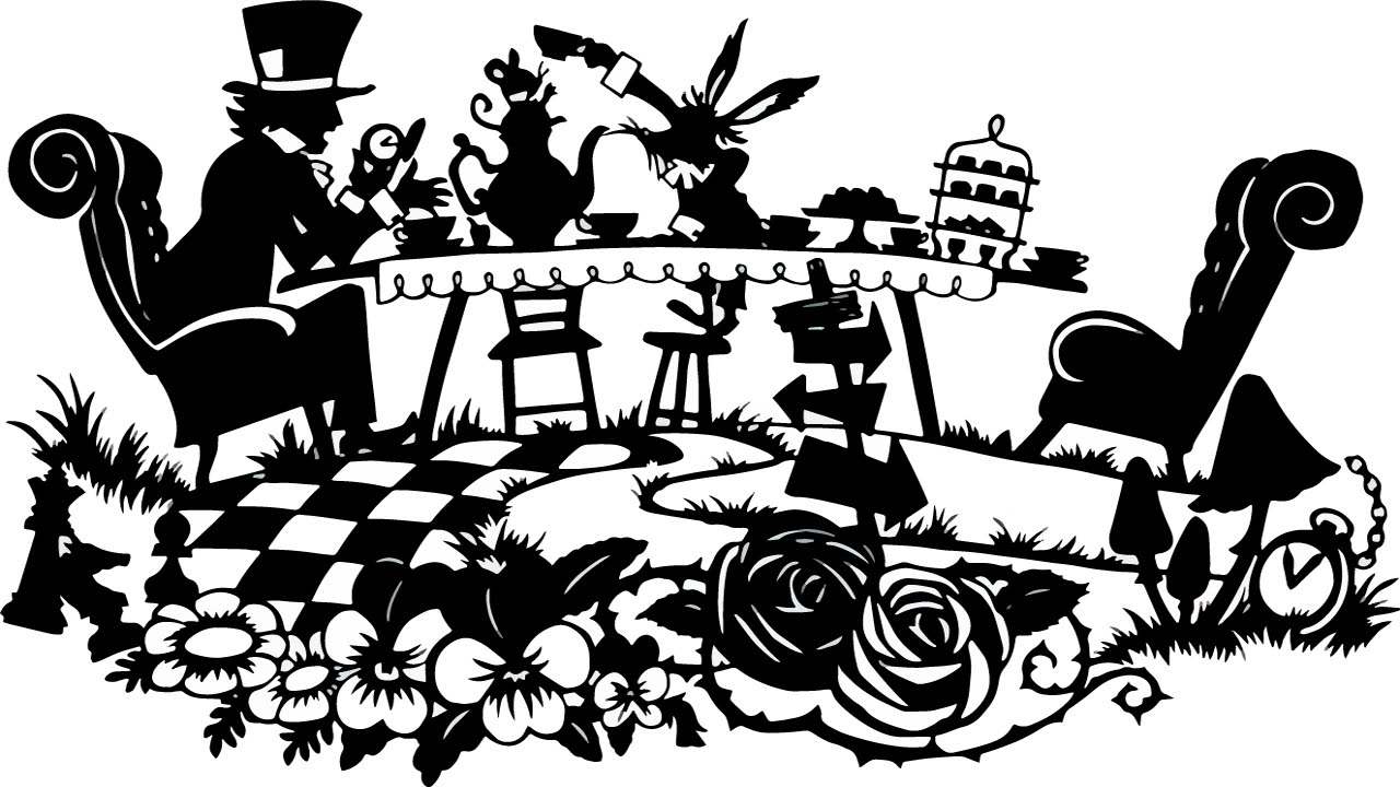 切り絵作品 不思議の国のアリス Papercutting Alice S Adventures Youtube