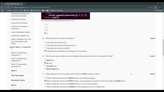 The joy of computing using python Week 2 : Assignment 2 Solutions