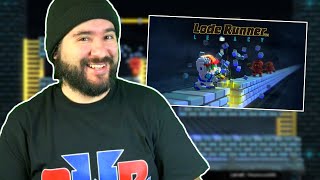 Lode Runner Legacy PS4 Gameplay! (Retro Puzzle Action!)