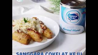 Resep Sanggara Cokelat Keju - Khas Sulawesi Tenggara - Susu Kental Manis Frisian Flag Gold