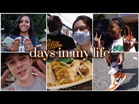 VLOG | GOOD TIMES ATLANTA, TRYING NEW FOOD + JADA'S GRADUATION