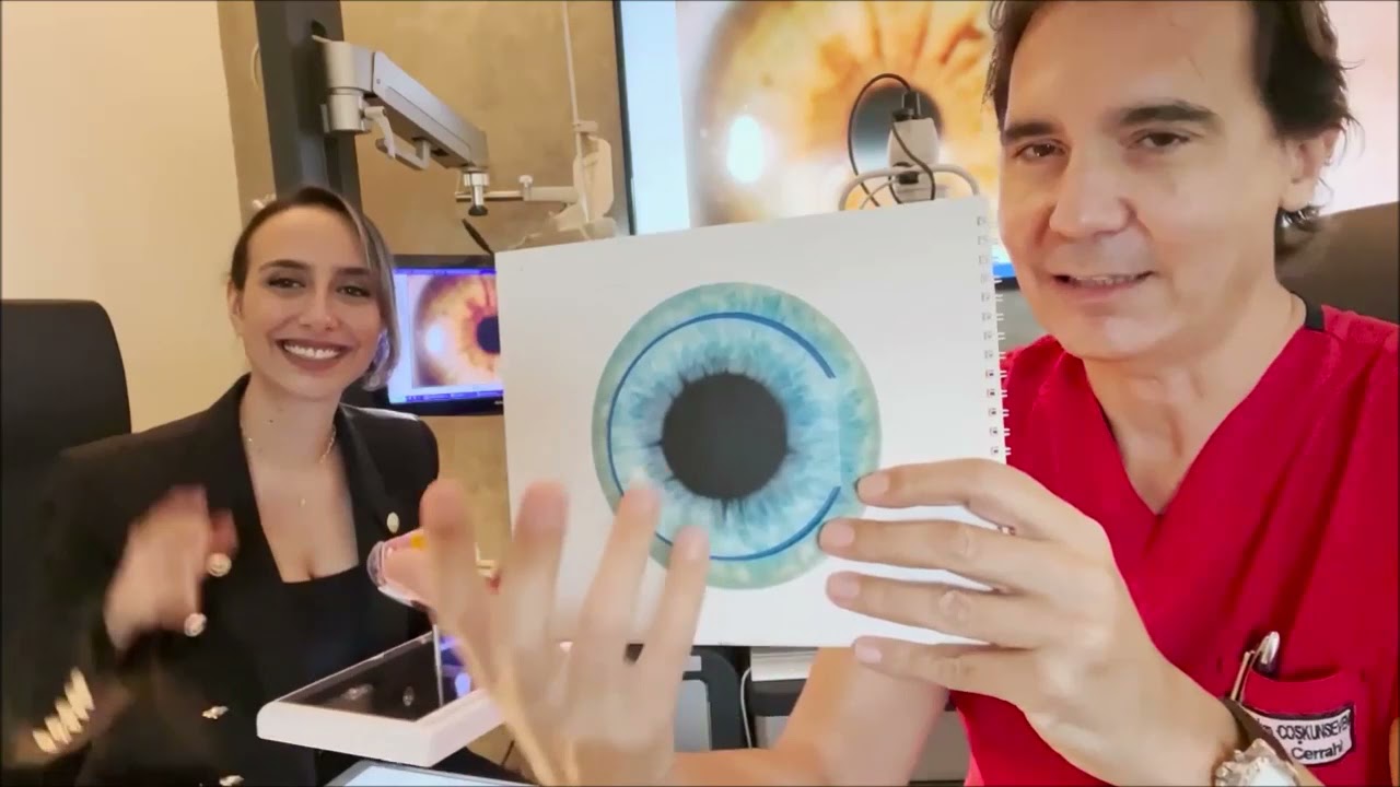 PART-1: 5 YIL ÖNCE İ-LASİK TEDAVİSİ OLAN HASTAMIZ GAMZE HANIMIN SORULARINI YANITLIYORUZ.