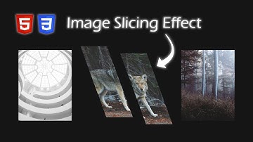 Create an Amazing Image Slice Effect with HTML and CSS