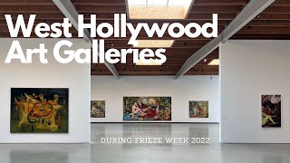 Art Galleries in West Hollywood & Beyond