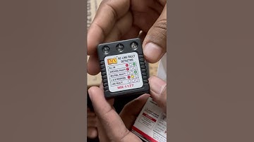 MX-1177 AC Line Fault Detector a Quick Unboxing
