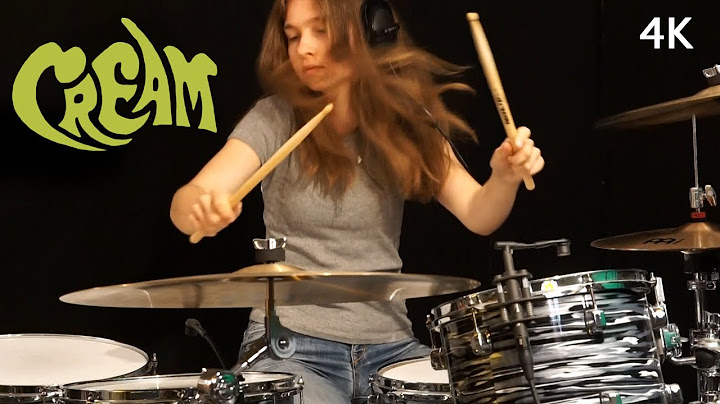 White Room Drums version - Drums performance video thumbnail