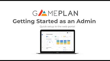 Gameplan HR | First Steps for Admins