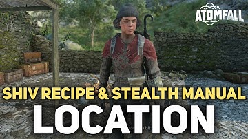 How To Get The Atomic Battery, Shiv Recipe & Stealth Manual - Atomfall