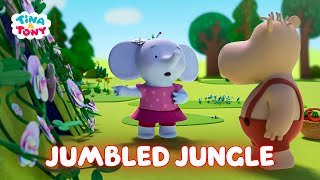 Tina & Tony 🤪 Jumbled Jungle 🤣 Best episodes collection ⭐ 0+ | Cartoons for Children by Tina & Tony 12,405 views 9 days ago 57 minutes