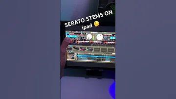 Serato Stems On IPad Seratostems Ipad Dj Stems Serato 