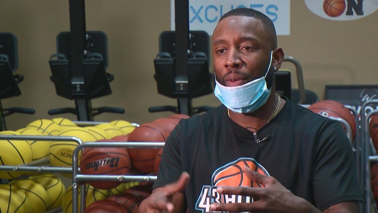 Former Gopher Guard & Voice For Mpls. Teaches Youth Basketball