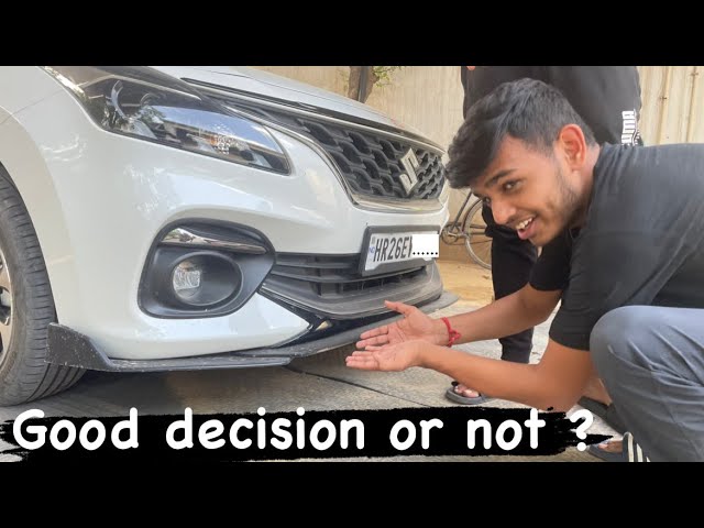 How to apply leather patch on car seat - Ep 9 of Honda Civic DIY  modification series by Preet Singh 