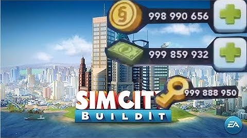 Simcity Buildit unlimited Cash, Coins and golden keys for unrooted android devices