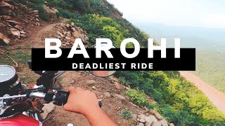 Road To Barohi Village Most Dangerous Road Azad Pattan, Stan Motorcycle Adventure