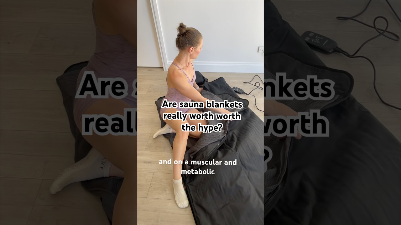 Are sauna blankets worth the hype? 