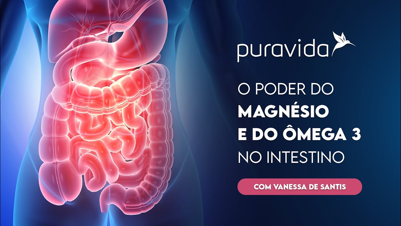 Magnésio e Ômega 3 na Saúde Intestinal | Vanessa de Santis 🦠🌿 - YouTube