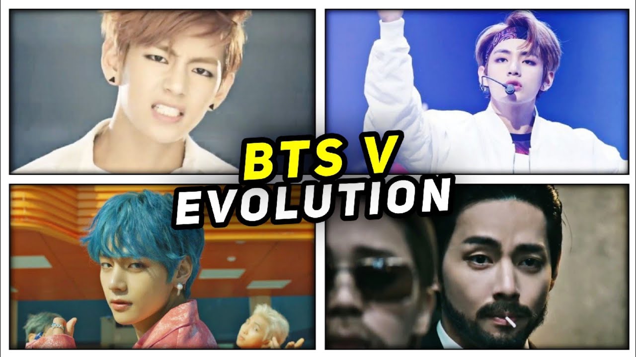 BTS V (Taehyung) Then → Now 💜 (2013 - 2026) Musical Evolution of