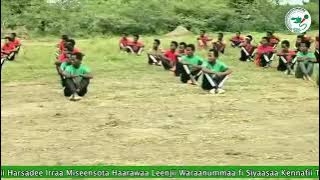 WBOn Mooraa Leenjii Zoonii Harsadee Irraa Miseensota Haarawaa Leenjii Waraanummaa fi Siyaasaa Kenna