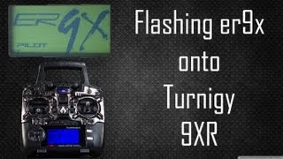[TIPS&TRICKS] How to flash er9x onto TURNIGY 9XR