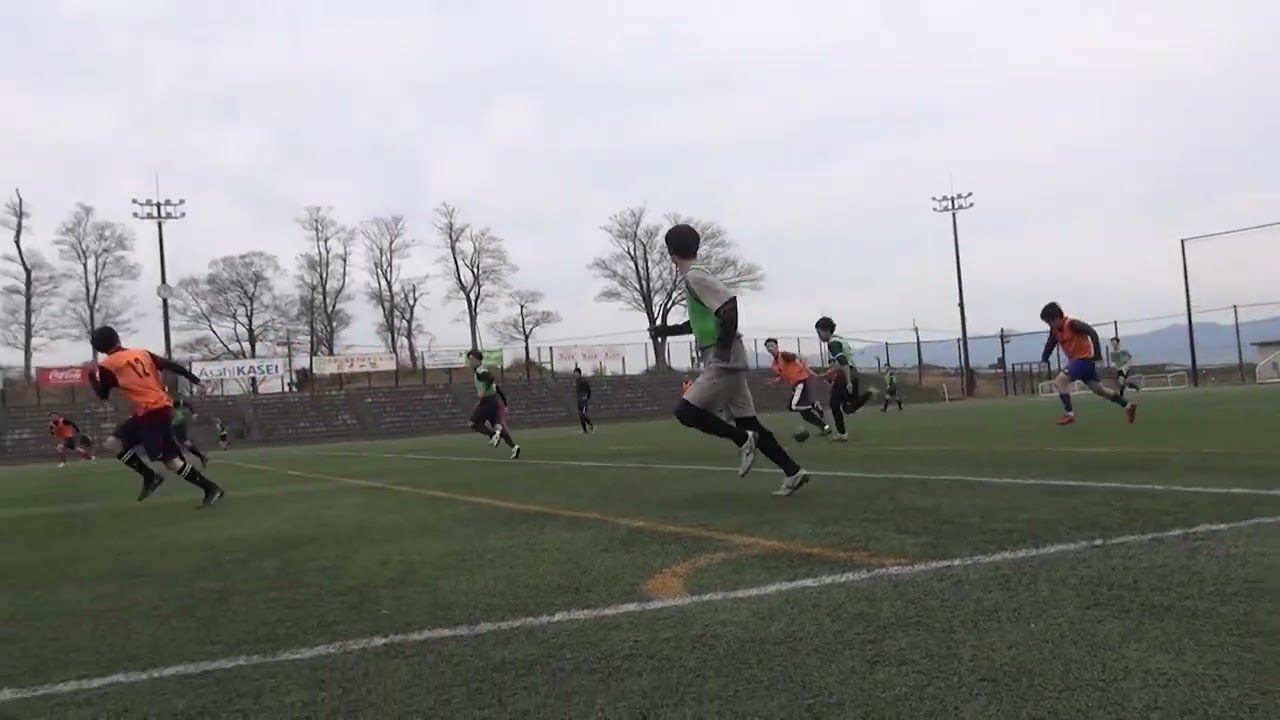 2/27  2試合目前半