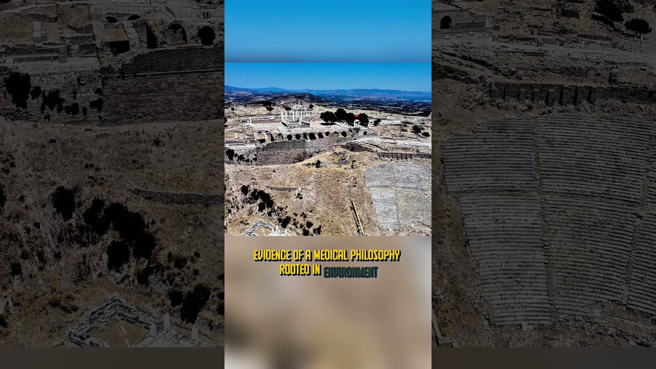 Пергам, расположенный на холме город, контролировавший древнюю Турцию.