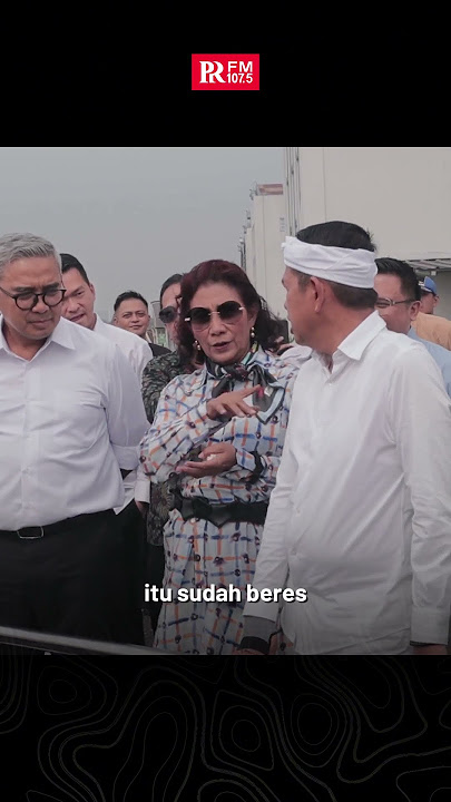In Front of KDM and Farhan, Mrs. Susi Admits She's 'Lazy' to Go to Bandung