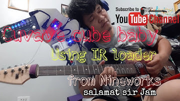 CUVAVE BABY CUBE Testing IR loader from nineworks studio(jam bumanlag IR