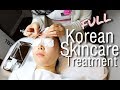 I Went to a Celebrity Dermatologist in Korea! Full Step by Step