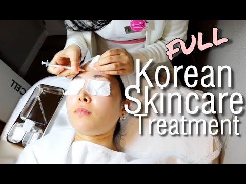 I Went to a Celebrity Dermatologist in Korea! Full Step by Step