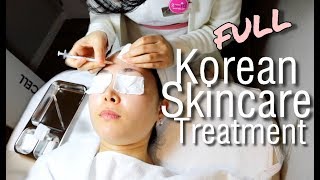 I Went to a Celebrity Dermatologist in Korea! Full Step by Step