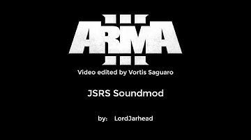ArmA 3 - Vanilla VS "JSRS Soundmod 5.17.0215"