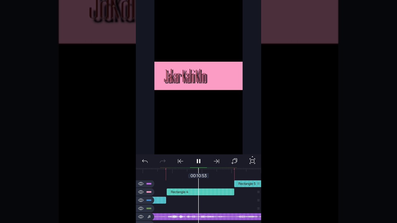 Alight motion text effect tutorial 